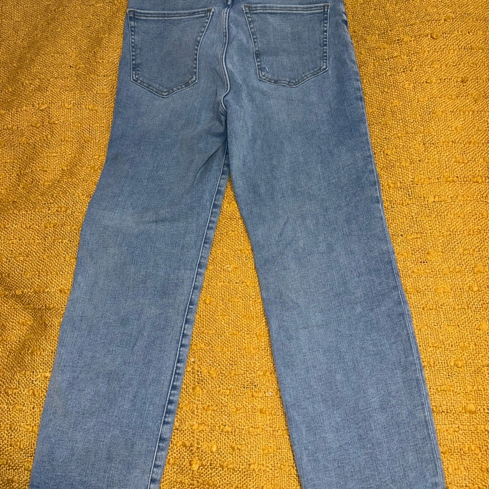 Express Women's Blue Jeans - Picture 3 of 7